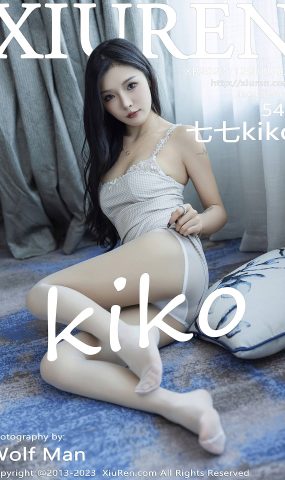 [XR绣人网]2023.11.29 NO.7734 七七kiko 清新淡雅 [28+1P]