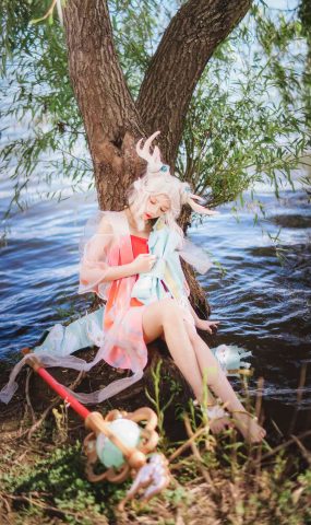 桜桃喵  小鹿[37P]