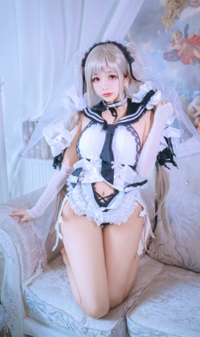 日奈娇  – 碧蓝航线 可畏大小姐[49P]