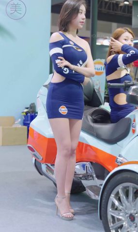 NO.1441 2024 重庆摩博会机车展 Racing Model LOOKBOOK 12[30P]