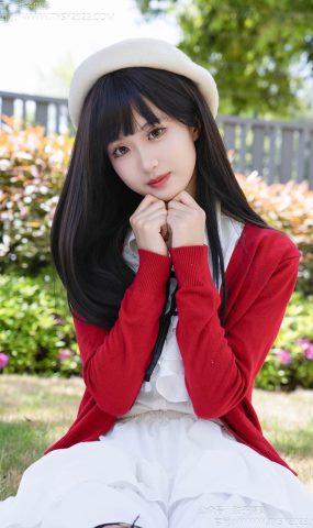 甜予摄影 NO.197 小甜桃-皮鞋、大腿袜、裸足[111P]