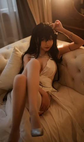 面饼仙儿  – 碧蓝航线 大凤 婚纱[20P]