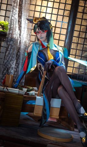 花兮_honoka  – 闲云[10P]