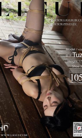 [Ligui丽柜]2024.11.01 日本旅拍1 兔子 美束版[16+1P]