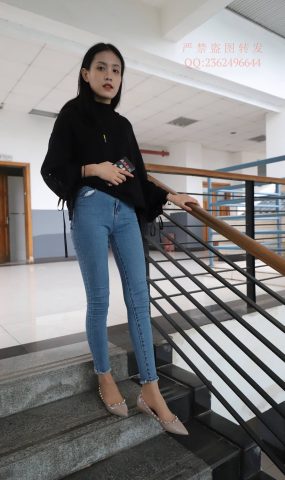 大西瓜爱牙膏-2018 11月活动 模特1（一） 牛仔裤长丝（si）(1)  [133P]