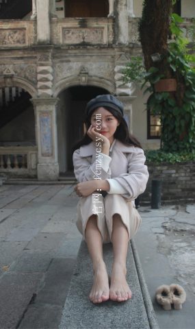 FCMZ原创学生足模摄影 No.018 恭恭 [216P]