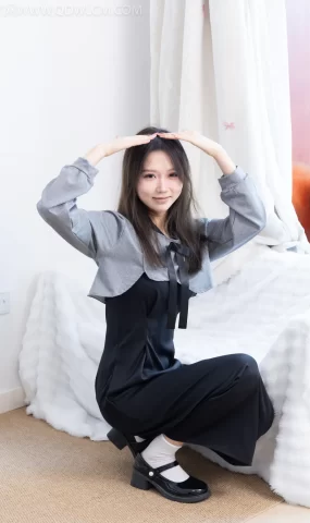 勿恋传媒 NO.2629 南星-皮鞋、白棉袜、裸足[150P]