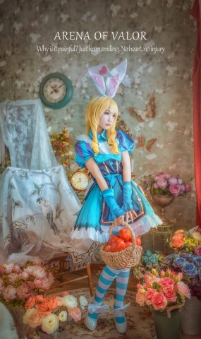 北之北  – 王者荣耀 妲己[9P]