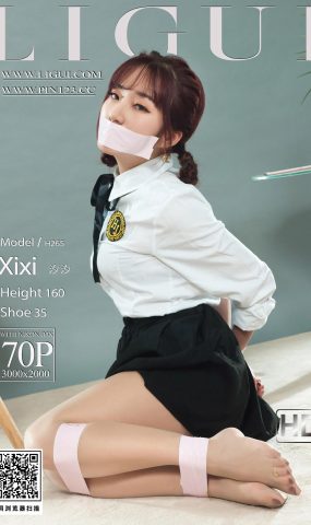 [Ligui丽柜] 2023.04.20 紧缚丽莲 汐汐[70+1P]
