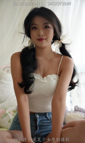 [觅芙少女]NO.076 柯柯-愿你笑靥如花[120P]