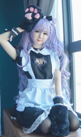 Sally Dorasnow – Keqing Maid[52P]