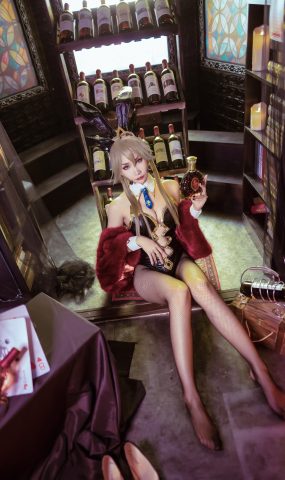 阮邑_Fairy – 黑枪呆[23P]