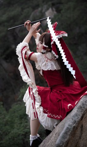 G44不会受伤 – 灵梦[20P]