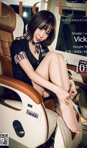 [Ligui丽柜] 2018.01.15 网络丽人 Model Vicky 在现浏览