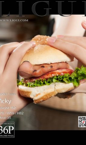 [Ligui丽柜] 2018.01.19 网络丽人 Model Vicky 在现浏览