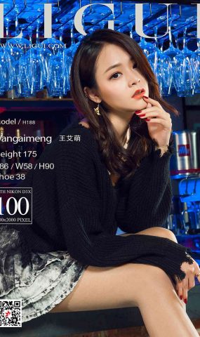 [Ligui丽柜] 2018.01.27 网络丽人 Model 王艾萌 在现浏览