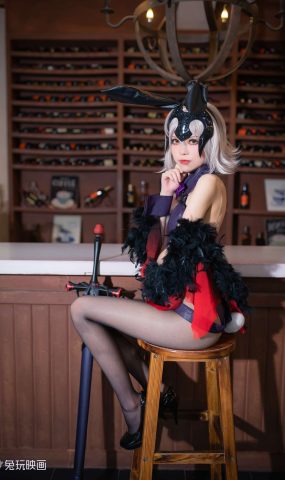 兔玩映画 兔女郎 Vol.013 贞德 在现浏览