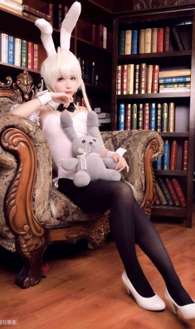 兔玩映画 兔女郎 Vol.015 穹妹 在现浏览