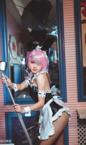 兔玩映畫 兔女郎 Vol.021 拉姆 在現浏覽