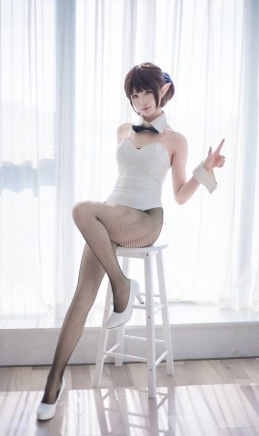 兔玩映画 兔女郎 Vol.024 精灵 在现浏览