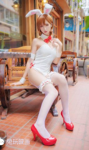 兔玩映画 兔女郎 Vol.028 炮姐 在现浏览