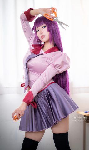 Hane Ame 雨波寫真 – 化物語 戰場原[16P]