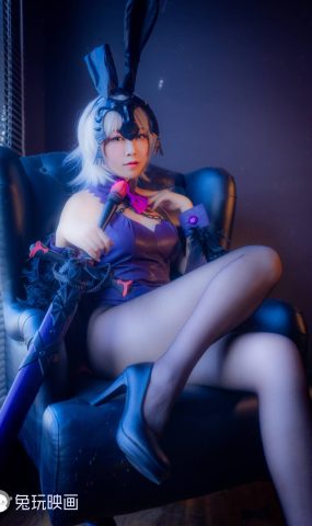 兔玩映画 兔女郎 Vol.029 黑贞 在现浏览