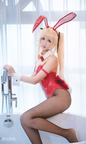 兔玩映画 兔女郎 Vol.031 英梨梨 在现浏览