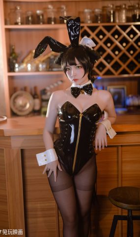 兔玩映画 兔女郎 Vol.044 獒犬 在现浏览