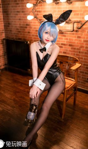 兔玩映画 兔女郎 Vol.049 甜味 在现浏览