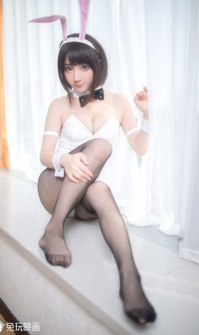 兔玩映画 兔女郎 Vol.056 白色 在现浏览