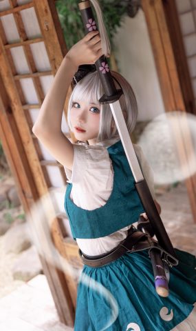 花柒 魂魄妖梦 [15P]