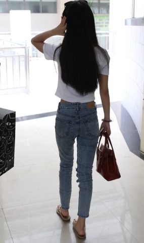 大西瓜爱牙膏-早期作品-S038 小低个牛仔妹 [238P]