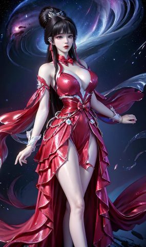 AI绘画 422 莫轻舞[27P]