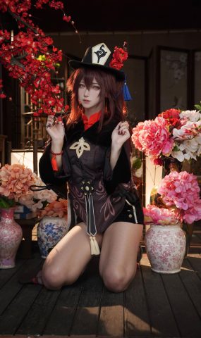 Seya-狮砸 – 原神 胡桃[9P]