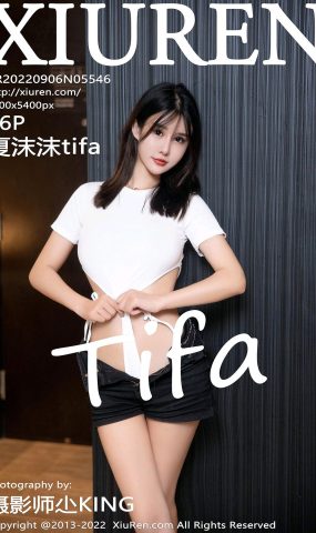 [XR绣人网]2022.09.06 NO.5546 夏沫沫tifa[51+1P]