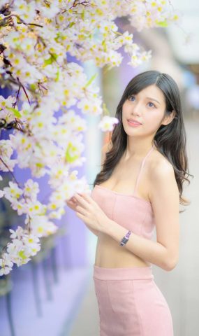 唯美街拍 NO.012 百花丛中