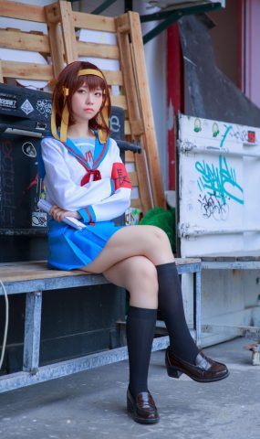 G44不会受伤  – 凉宫 至服[20P]