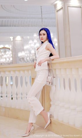 [FEILIN嗲囡囡] 2018.08.23 VOL.159 喵莫兒[25+1P]