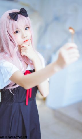 [喵糖映画]VOL.316 藤原千花[40P]