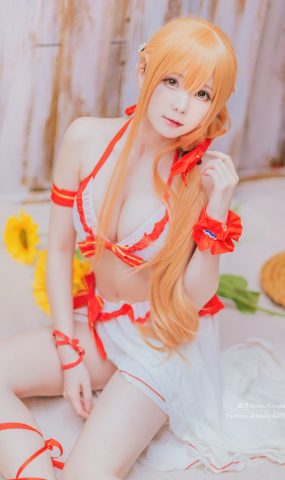 霜月shimo – Asuna泳装[20P]