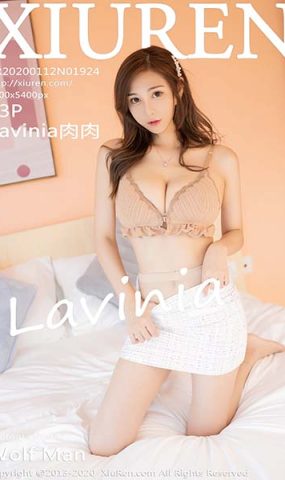 [XR绣人网]XR20200112N01924 2020.01.12 NO.1924 颜值+身材都堪称完美的女神 Lavinia肉肉[43+1P]