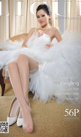 [Ligui丽柜] 2018.04.04 网络丽人 Model 凌凌 在现浏览