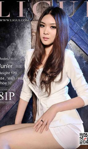 [Ligui丽柜] 2018.04.06 网络丽人 Model 允儿 在现浏览