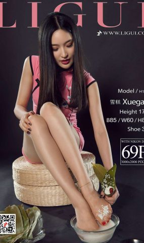 [Ligui丽柜]2018.06.18 网络丽人 Model 雪糕 在现浏览