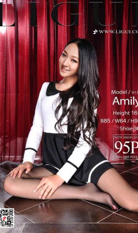 [Ligui丽柜] 2018.07.18 网络丽人 Model Amily 在现浏览