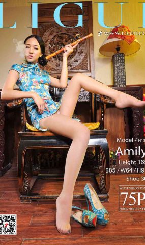 [Ligui丽柜] 2018.08.07 网络丽人 Model Amily 在现浏览