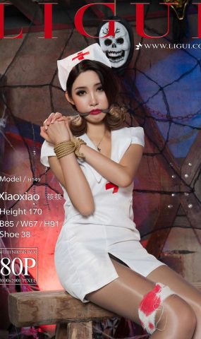 [Ligui丽柜] 2018.08.10 网络丽人 Model 筱筱 在现浏览