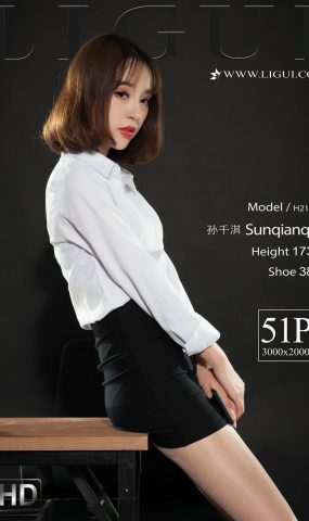 [Ligui丽柜] 2018.09.03 网络丽人 Model 孙千琪 在现浏览