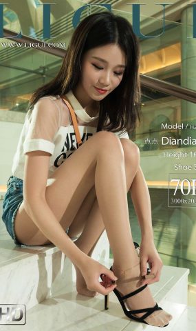 [Ligui丽柜] 2018.08.29 网络丽人 Model 点点 在现浏览